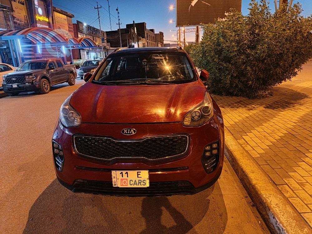 كيا سبورتاج